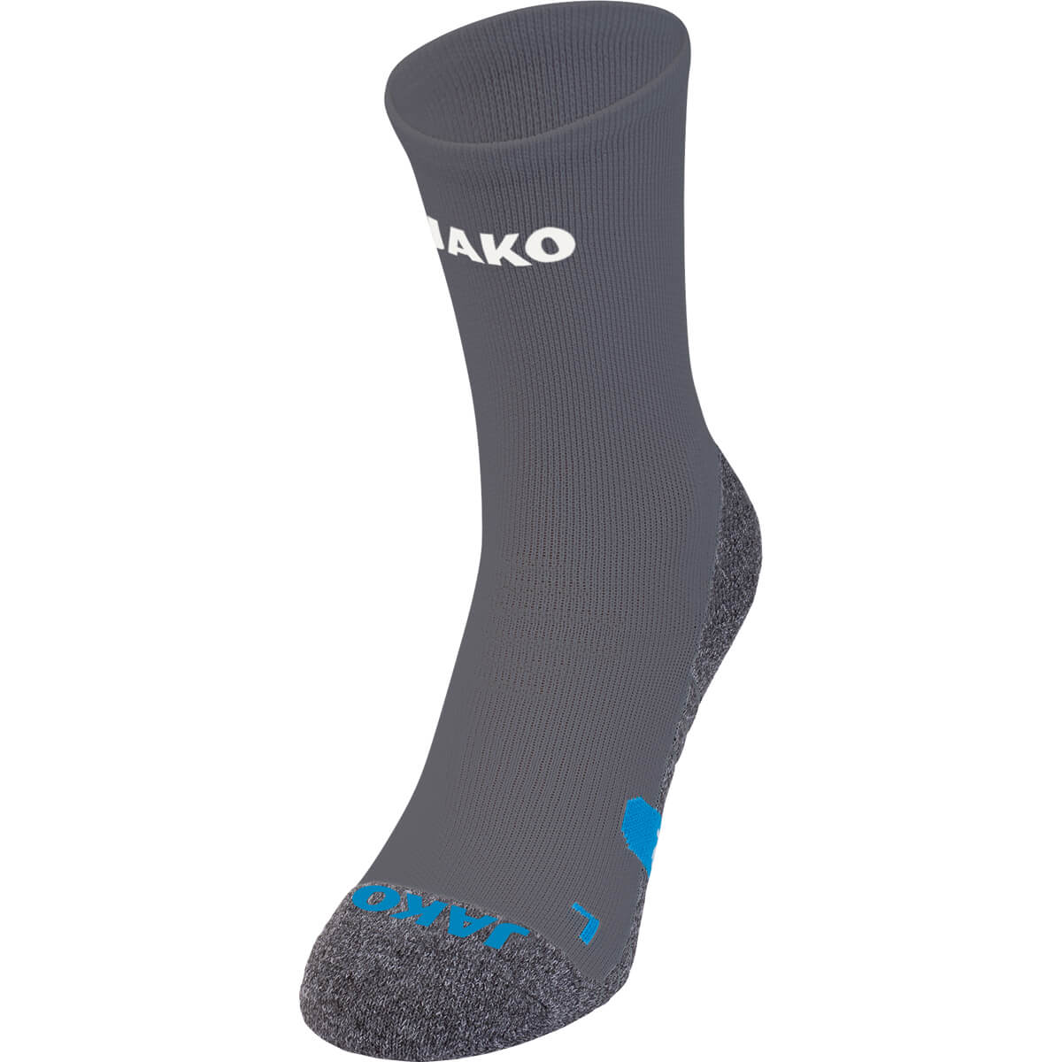 JAKO 3911-40 Chaussettes Entraînement Gris Pierre