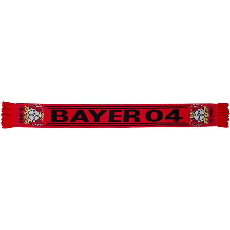 JAKO BA1205-05 Fan Scarf Bayer 04 Leverkusen Red