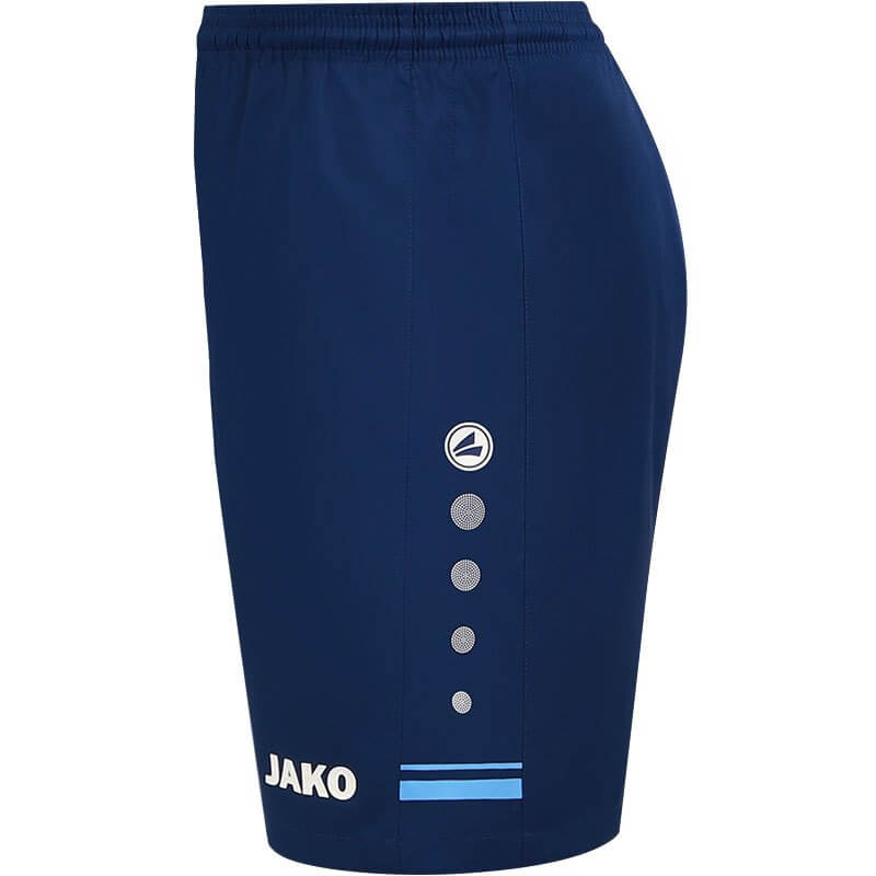 JAKO BA4417S-09-3 Short Bayer 04 Leverkusen Bleu Marin Côté