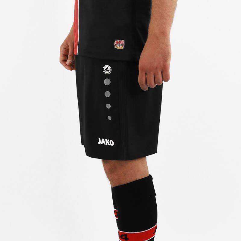 JAKO BA4418H-08-2 Shorts Bayer 04 Leverkusen Black