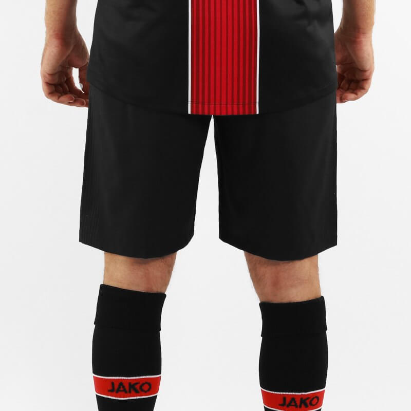 JAKO BA4418H-08-3 Short Bayer 04 Leverkusen Noir