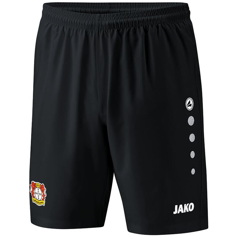 JAKO BA4418H-08-5 Short Bayer 04 Leverkusen Noir