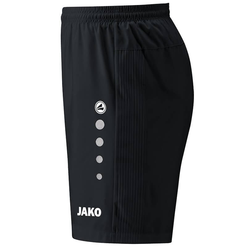 JAKO BA4418H-08-7 Short Bayer 04 Leverkusen Noir