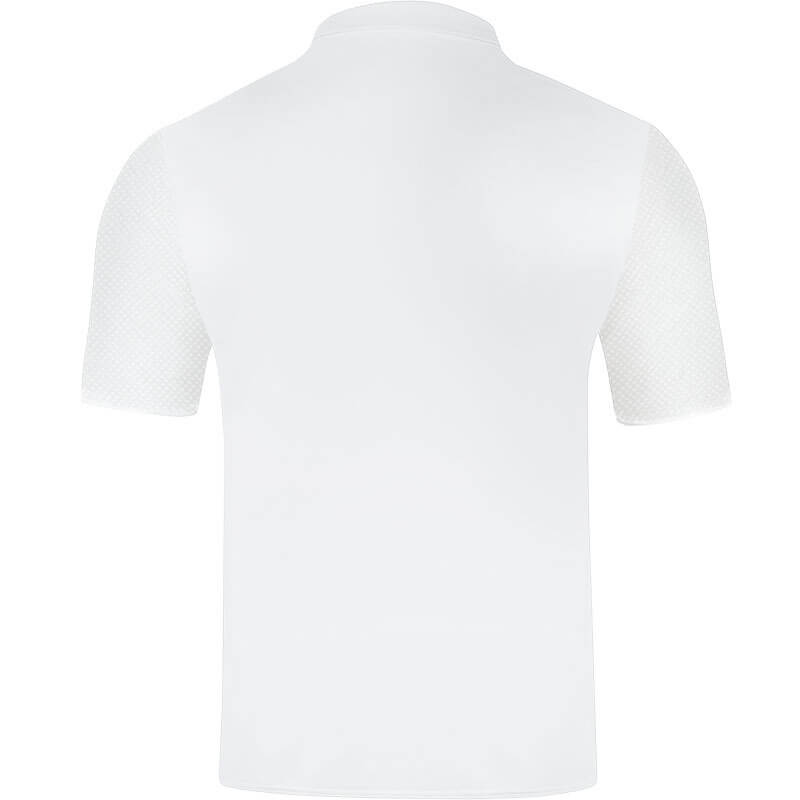 JAKO-WOMEN-6317-00-1 Polo T-Shirt Champ Blanc Arrière