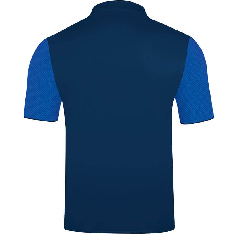 JAKO-WOMEN-6317-49-1 Polo T-Shirt Champ Navy/Royal Blue Back
