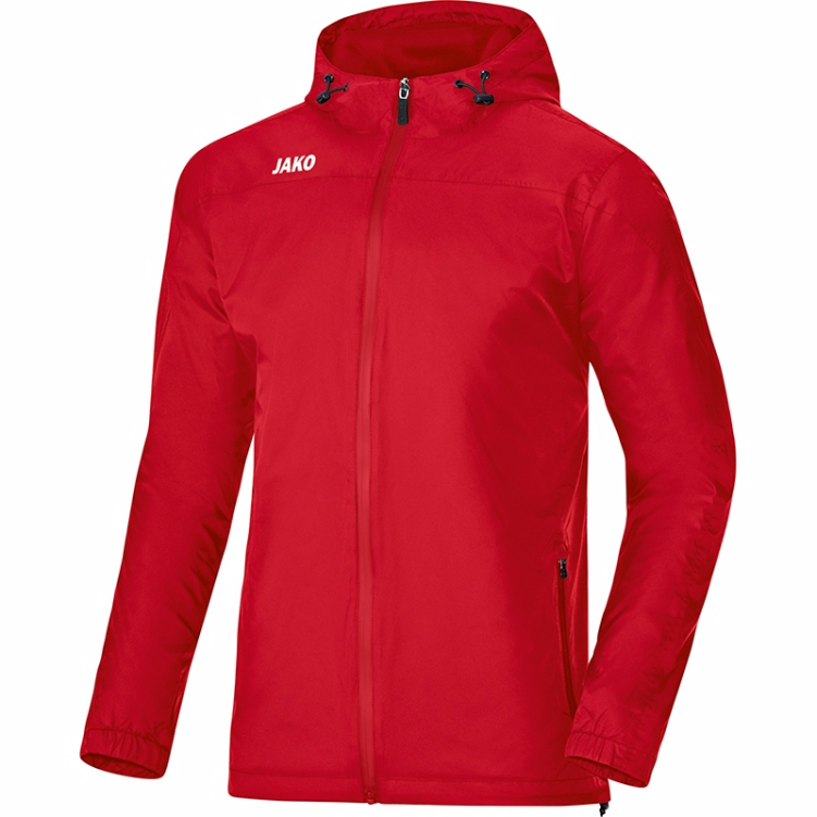 JAKO-7407-01 Rain Jacket Profi Red