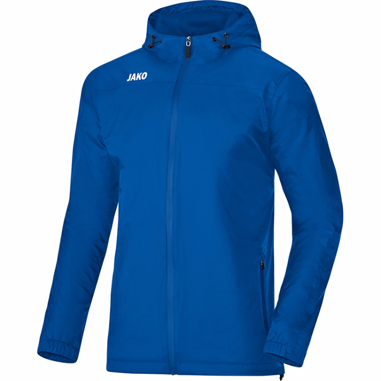 JAKO-7407-04 Rain Jacket Profi Royal Blue