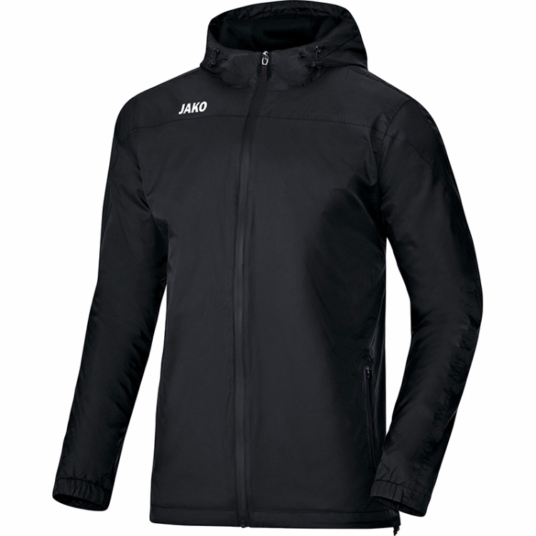 JAKO-7407-08 Rain Jacket Profi Black