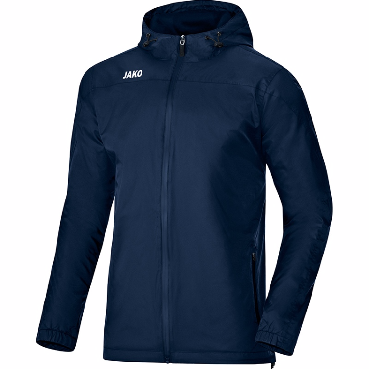 JAKO-7407-09 Rain Jacket Profi Navy