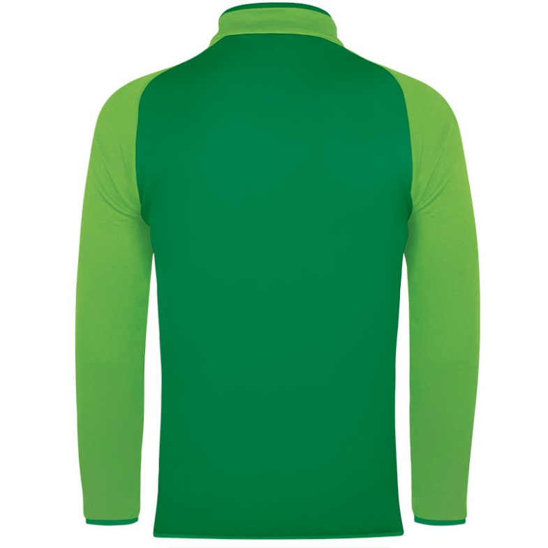 JAKO-8617-22-2 Ziptop Champ Green/Light Green Back