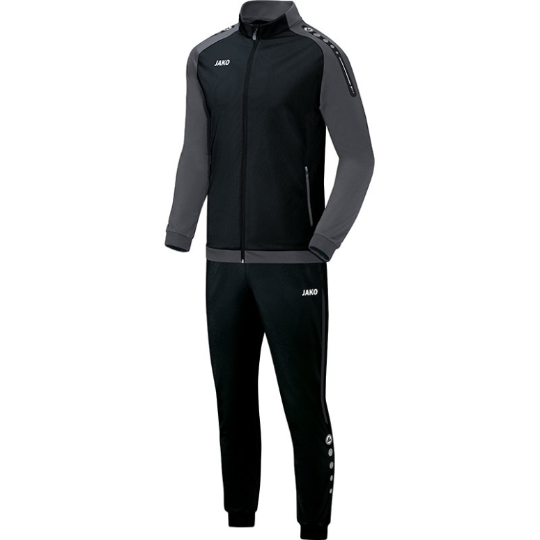 JAKO-M9117-21 Tracksuit Champ Black/Anthracite