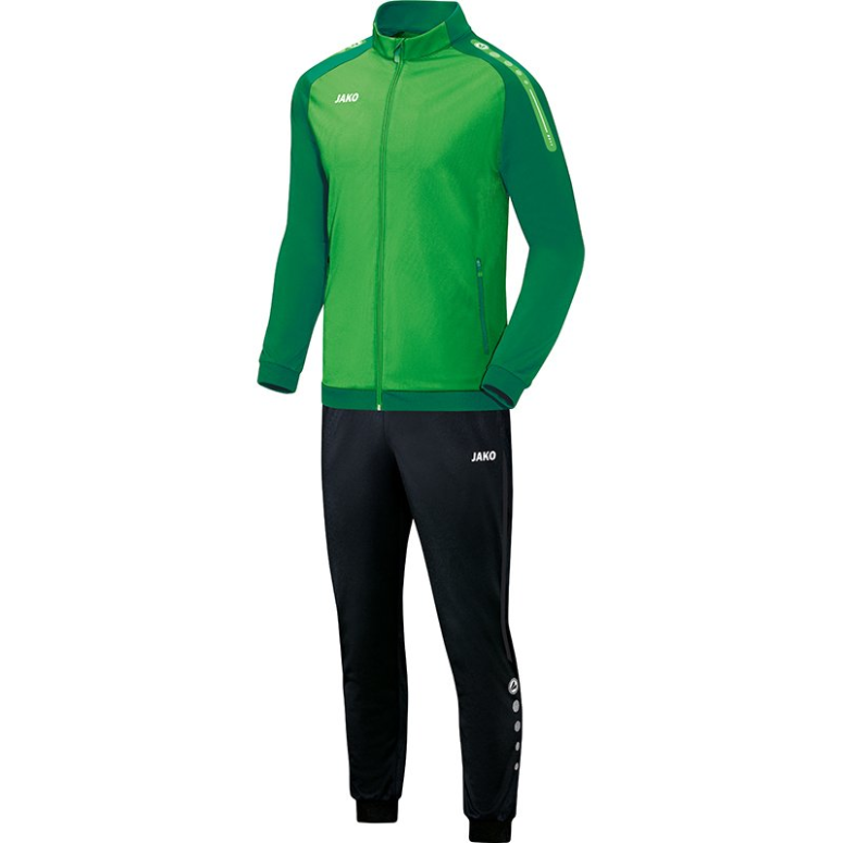 JAKO-M9117-22 Tracksuit Champ Soft Green/Green