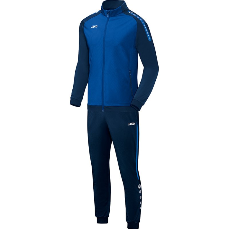 JAKO-M9117-49 Tracksuit Champ Royal Blue/Navy