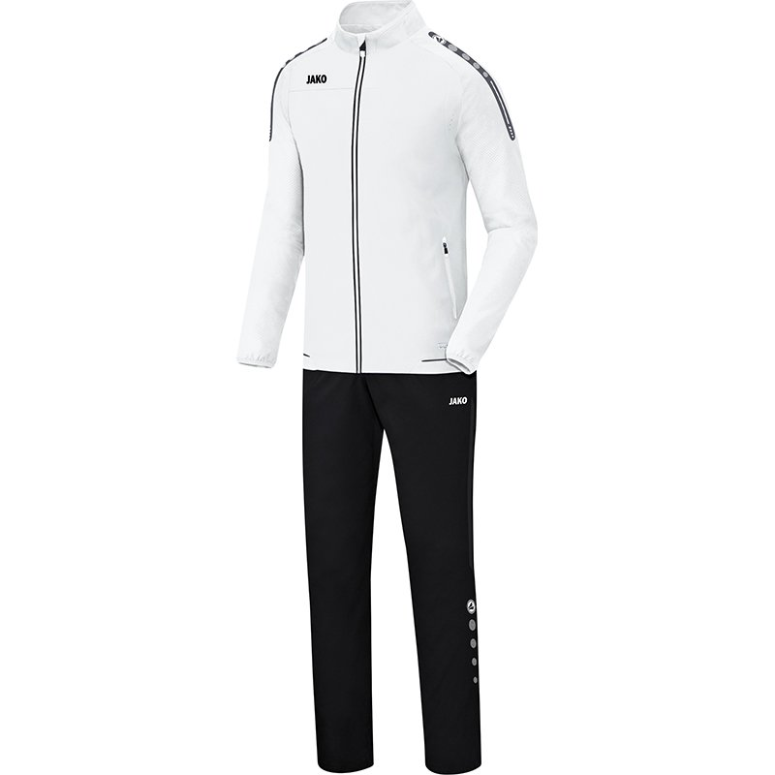 JAKO-M9517-00 Leisure Tracksuit Champ White