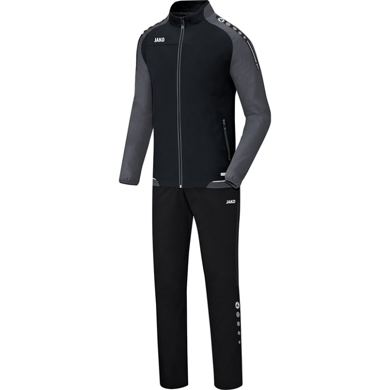 JAKO-M9517-21 Leisure Tracksuit Champ Black/Anthracite