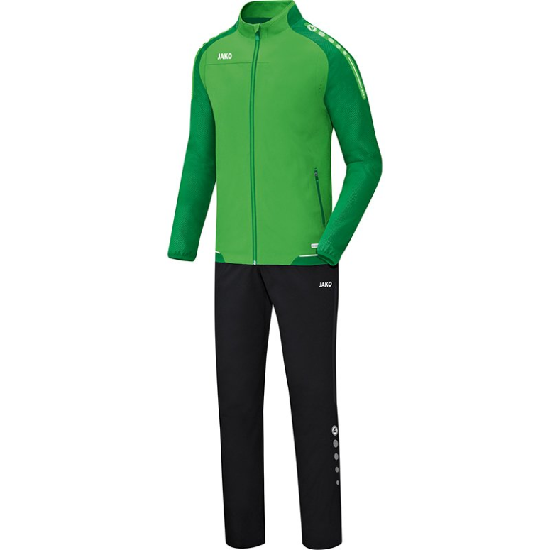 JAKO-M9517-22 Leisure Tracksuit Champ Soft Green/Green