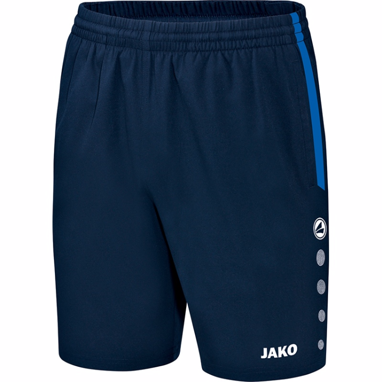 JAKO-6217M-49 Shorts Champ Navy/Royal Blue