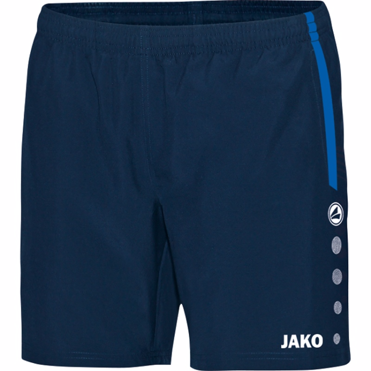 JAKO-6217W-49 Shorts Champ Navy/Royal Blue