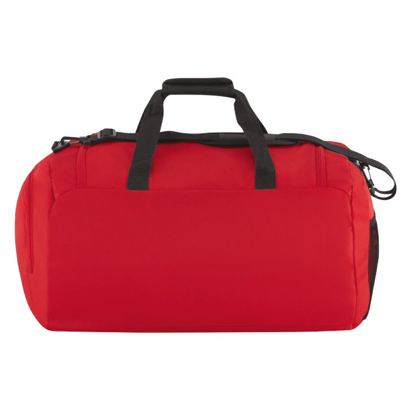 JAKO 1950-01-4 Sac de Sports Classico Rouge Bandoulière Amovible et Réglable