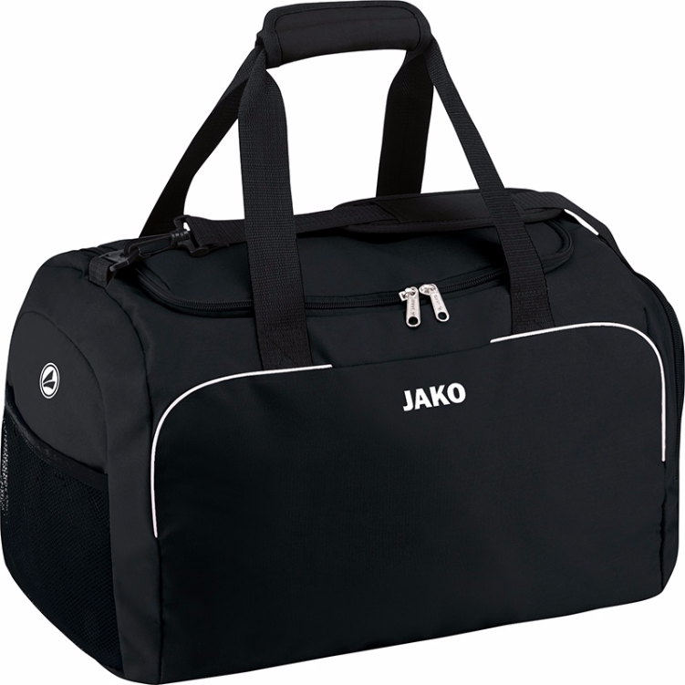 JAKO 1950-08 Sports Bag Classico Black