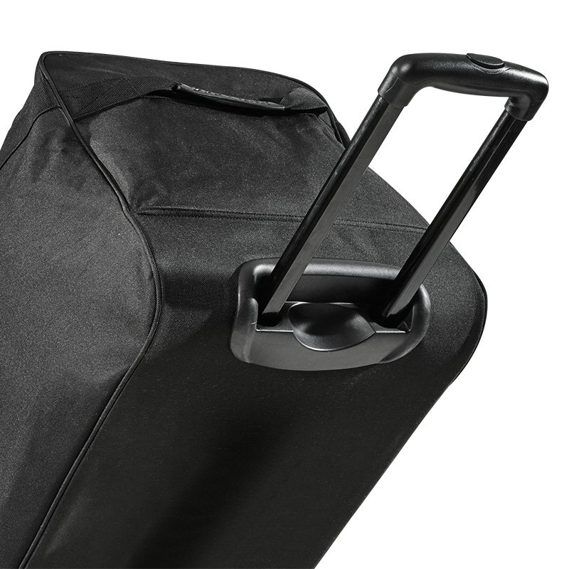 JAKO-2010-08-2 Team Trolley Classico Carry Handle Black