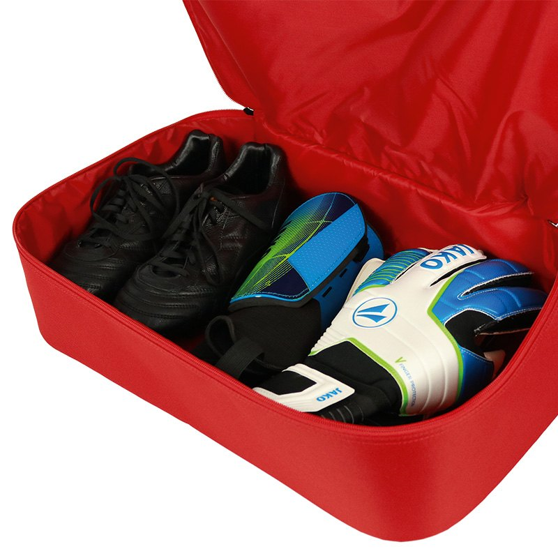 JAKO 2050-01-3 Sac de Sports Classico Rouge Compartiment Chaussures