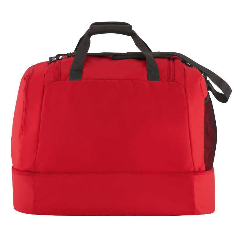 JAKO 2050-01-4 Sac de Sports Classico Rouge Bandoulière Amovible et Réglable