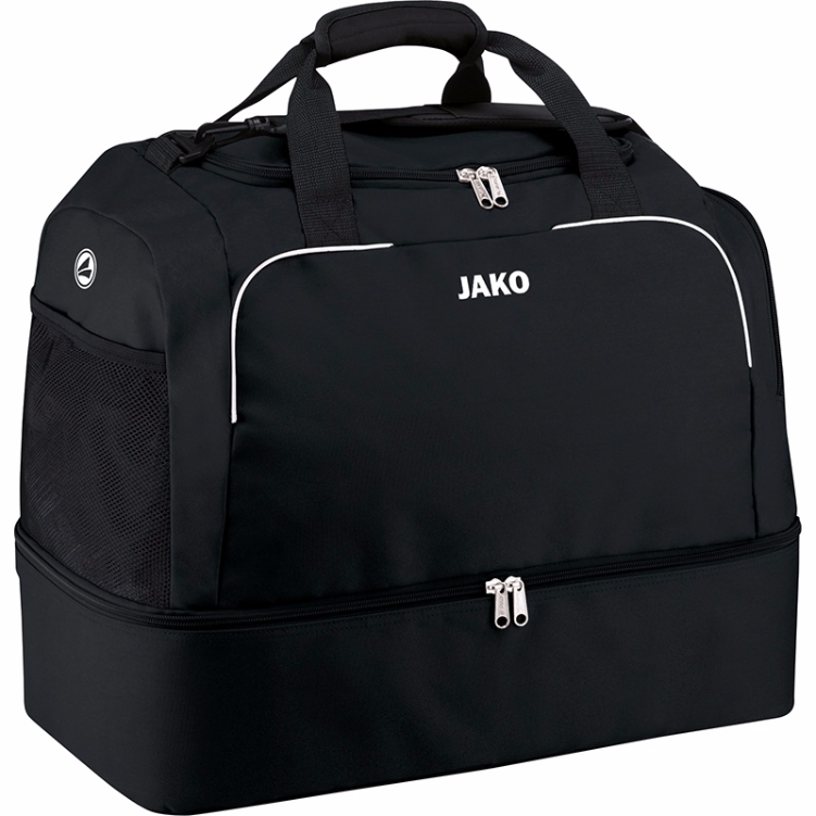 JAKO 2050-08 Sports Bag Classico Black