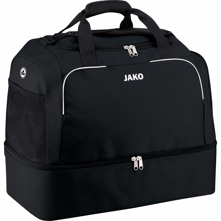 JAKO 2050-08 Sac de Sports Classico Noir