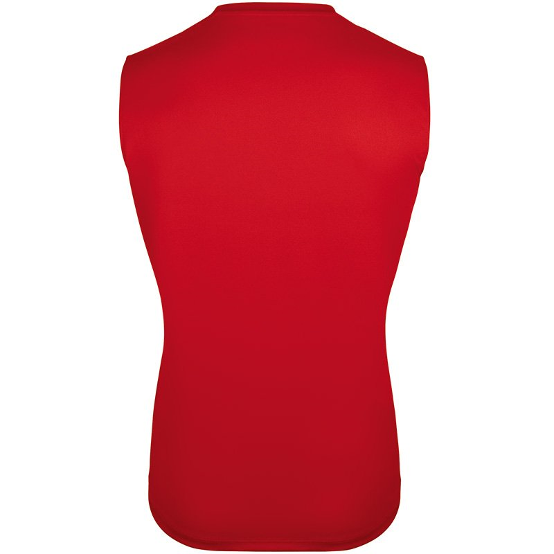 JAKO 6050-01-1 Tank Top Classico Red Back