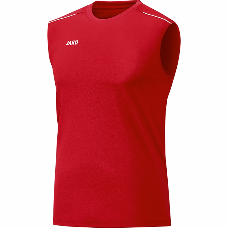JAKO 6050-01 Tank Top Classico Red Front