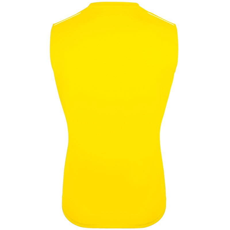 JAKO 6050-03-1 Tank Top Classico Lemon Back