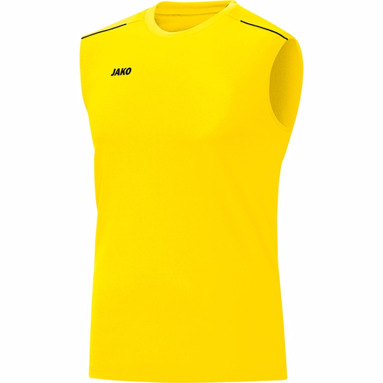 JAKO 6050-03 Tank Top Classico Lemon Front