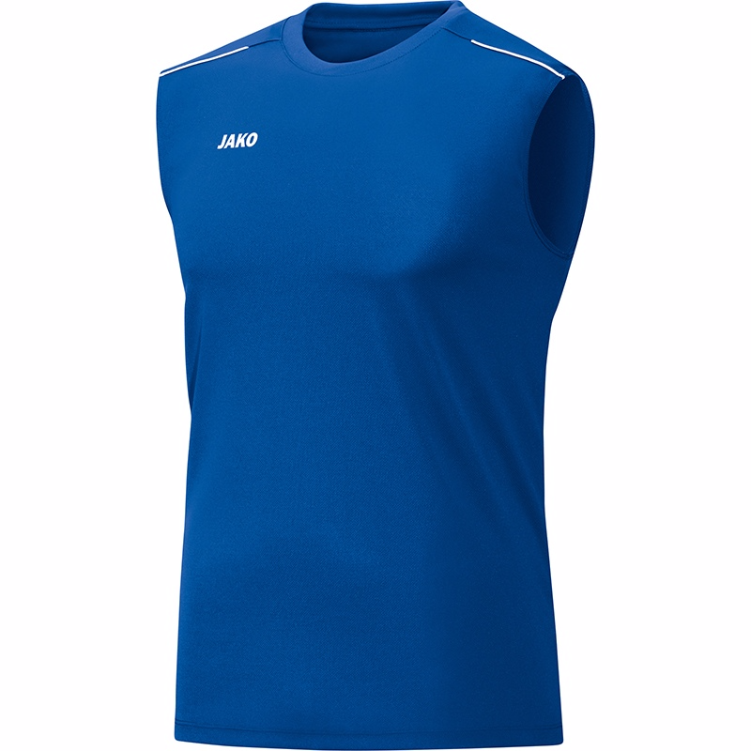 JAKO 6050-04 Tank Top Classico Royal Blue Front