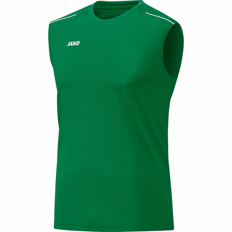 JAKO 6050-06 Tank Top Classico Green Front