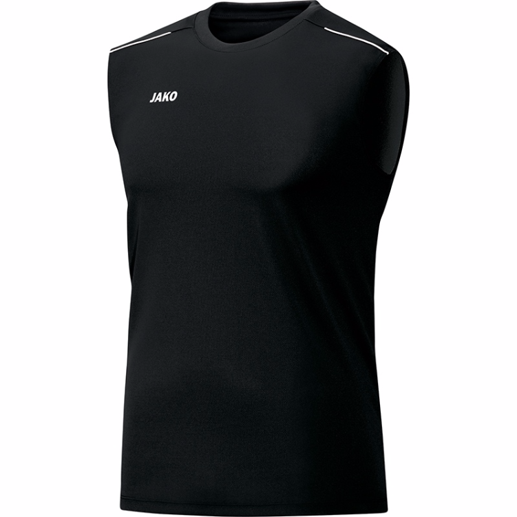 JAKO 6050-08 Tank Top Classico Black Front