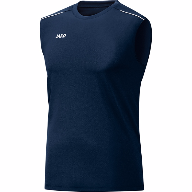 JAKO 6050-09 Tank Top Classico Navy Front