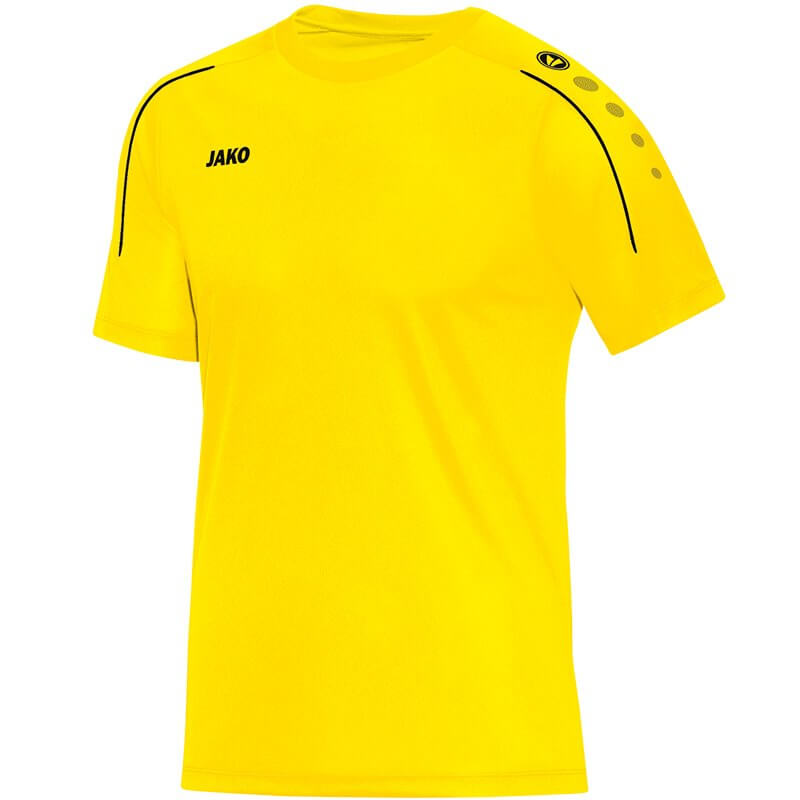 JAKO 6150-03 T-Shirt Classico Citron Face