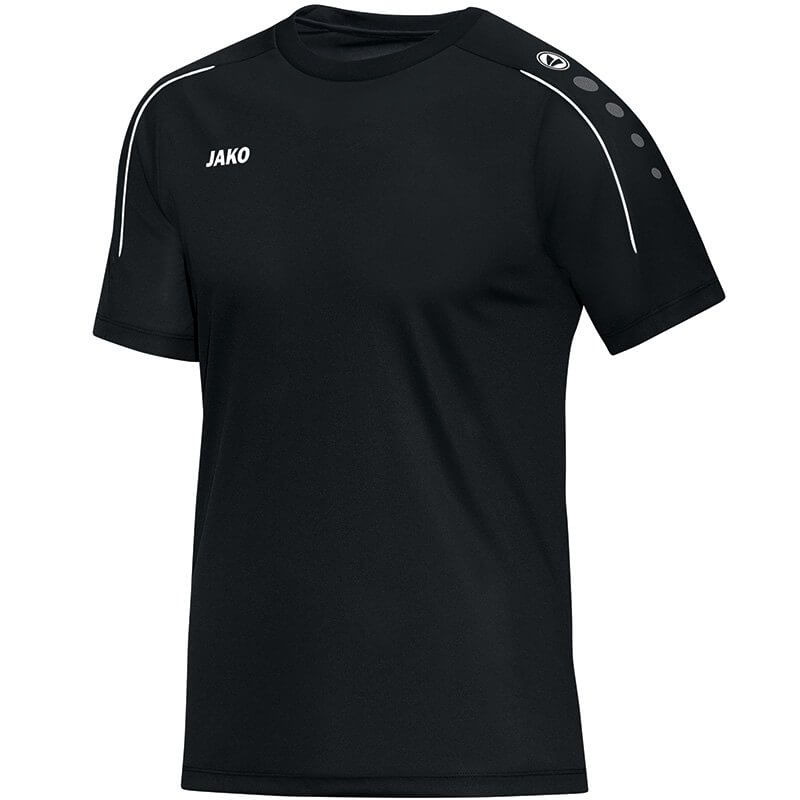 JAKO 6150-08 T-Shirt Classico Noir Face