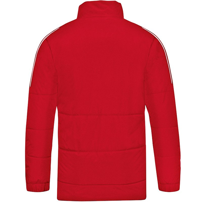 JAKO 7150-01-1 Coach Jacket Classico Red Back