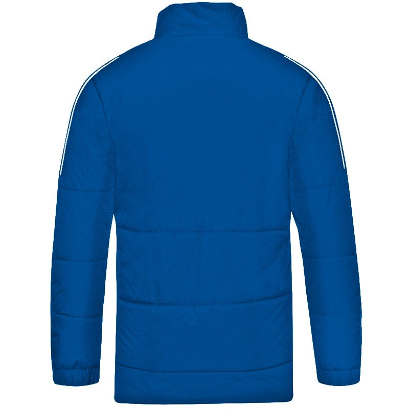 JAKO 7150-04-1 Coach Jacket Classico Royal Blue Back