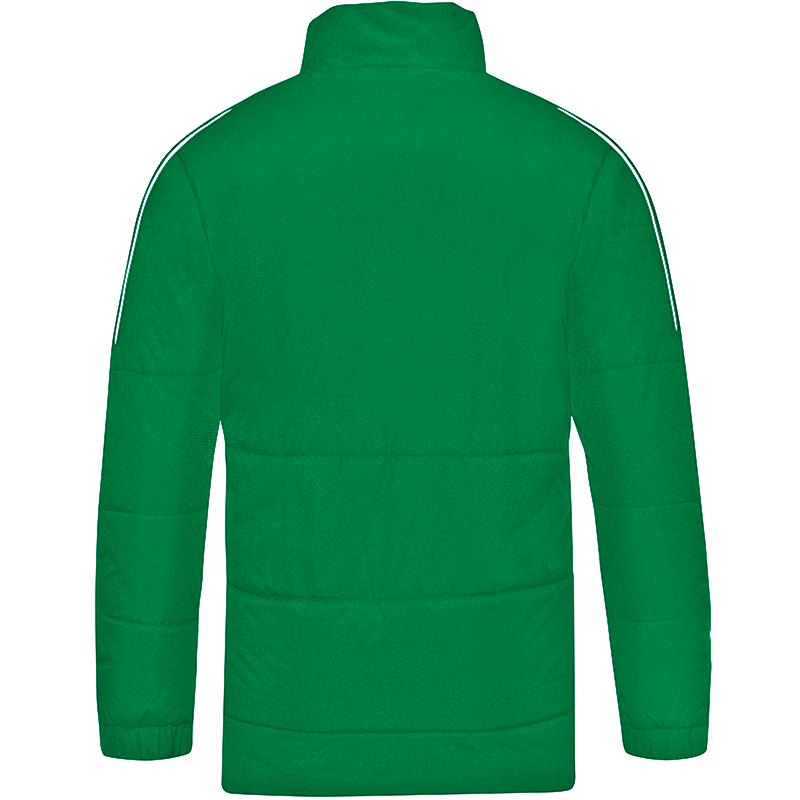 JAKO 7150-06-1 Coach Jacket Classico Green Back