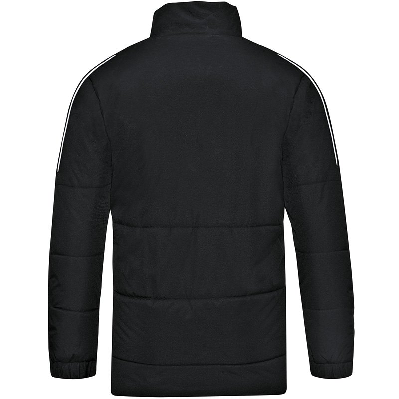 JAKO 7150-08-1 Coach Jacket Classico Black Back