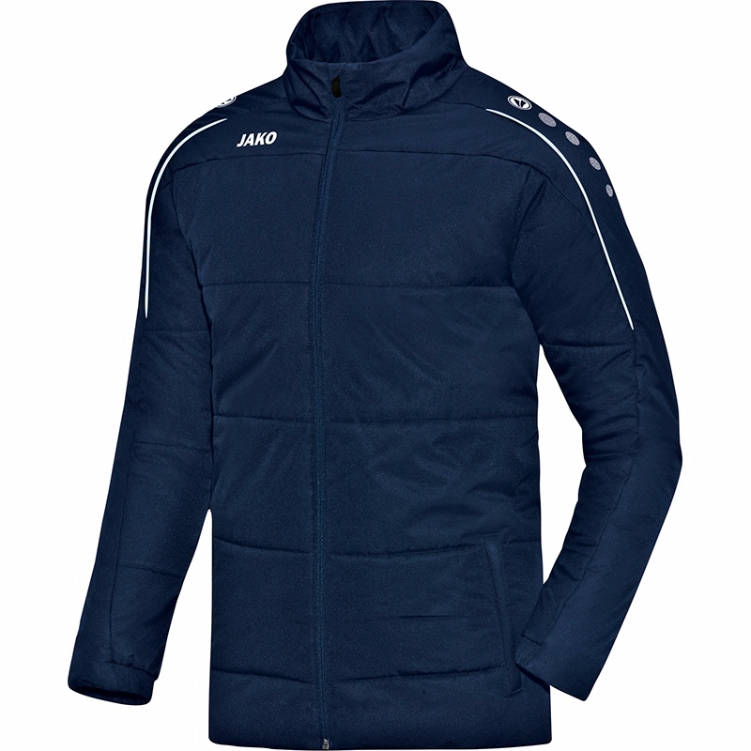 JAKO 7150-09 Coach Jacket Classico Navy Front