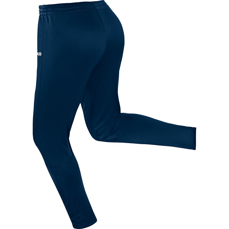 JAKO 8450-09-1 Training Pants Classico Ripp Insertion in The Calf Navy