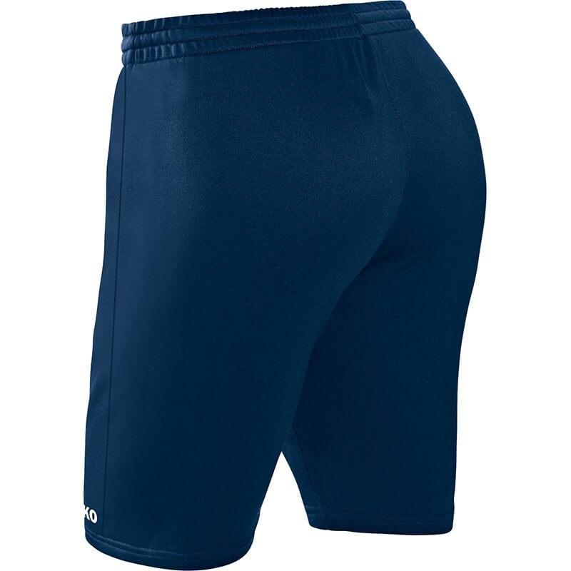 JAKO 8507-09-1 Short Entraînement Profi Bleu Marin Spécialement Conçu Sans Poches Latérales