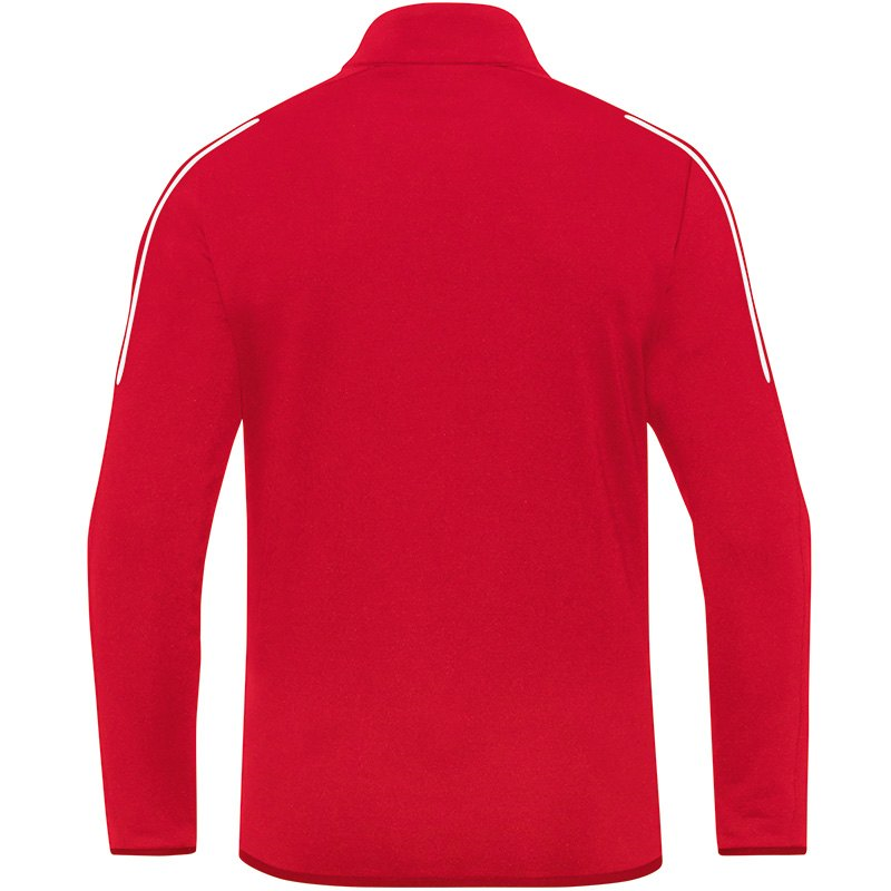 JAKO 6850-01-1 Training Jacket Classico Red Back