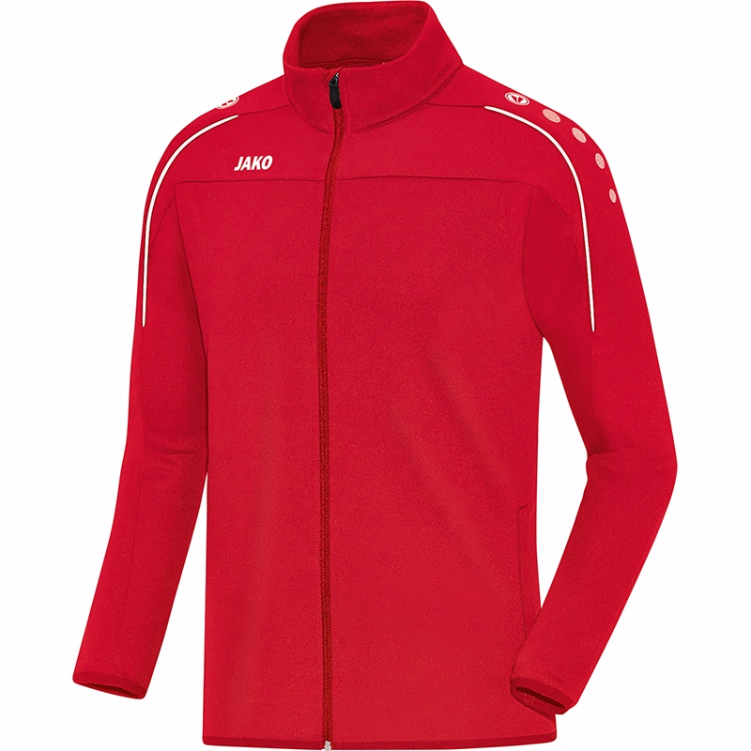 JAKO 8750-01 Training Jacket Classico Red Front