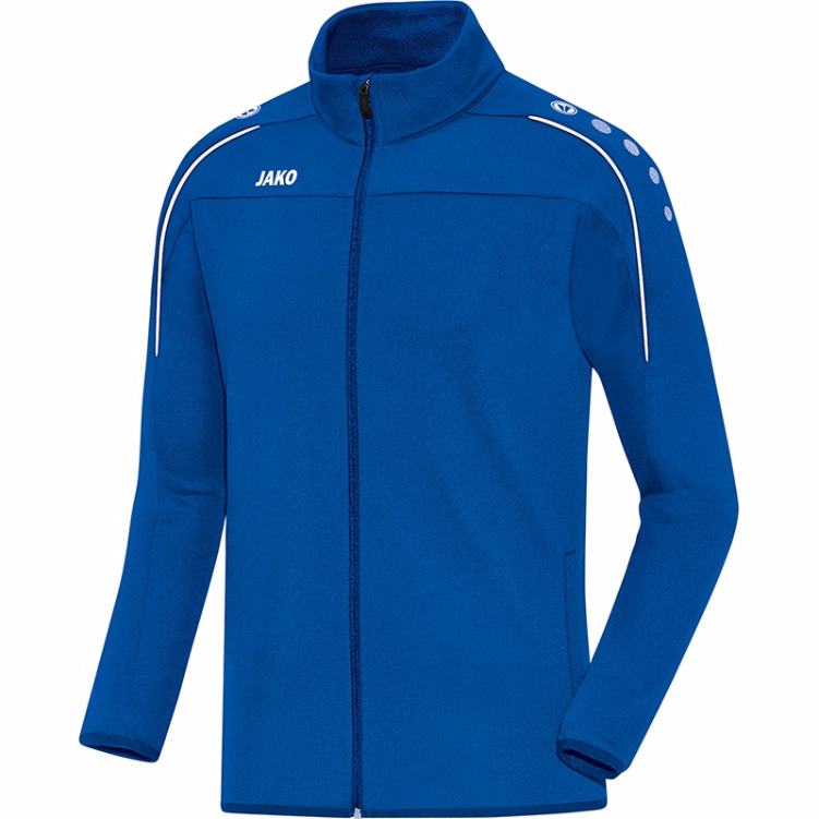 JAKO 8750-04 Veste Entraînement Classico Bleu Royal Avant