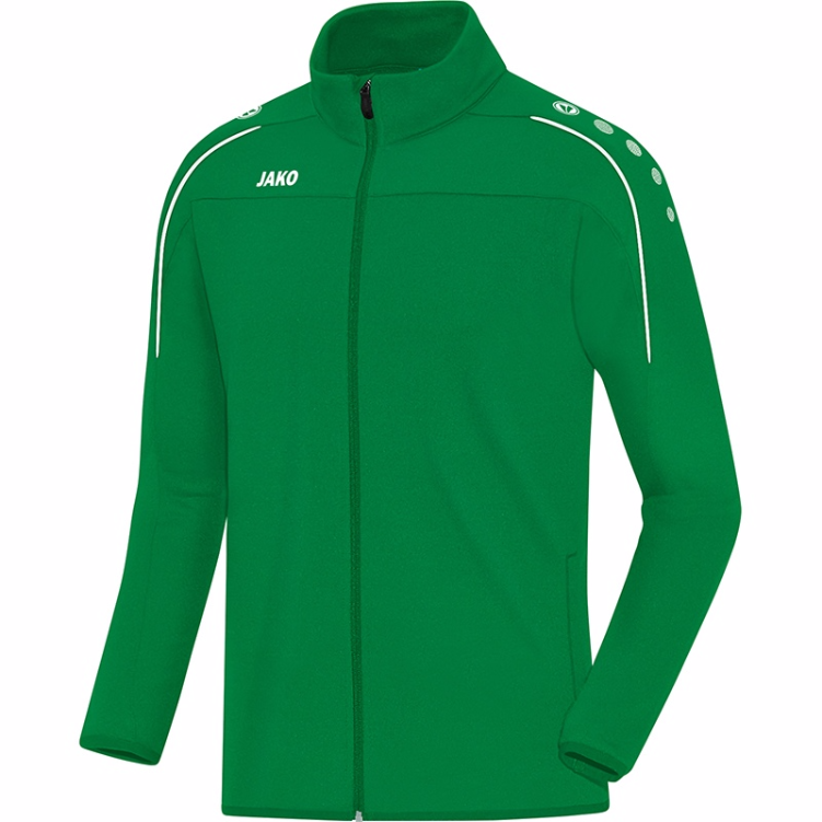 JAKO 8750-06 Training Jacket Classico Green Front